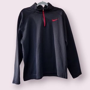 Nike Therma Fit Quarter Zip Pullover Sweater Size XL Mens Fleece Lining